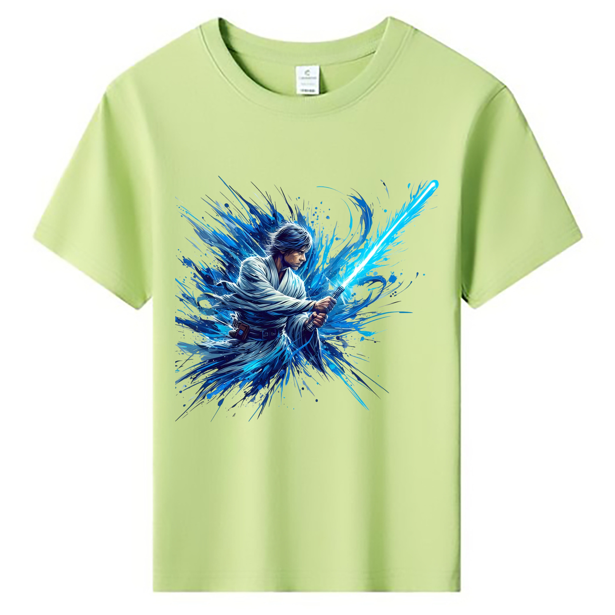 （画像用） スター・ウォーズ Star Wars 綿100％キッズTシャツ（フロントプリント）